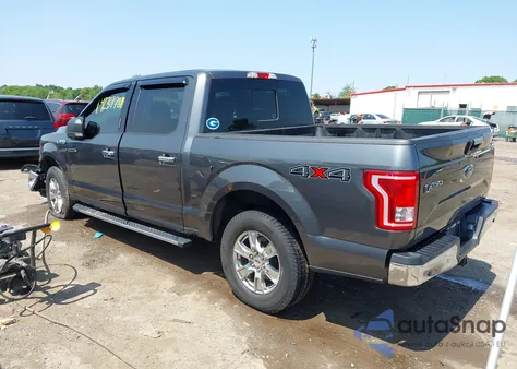 2016 Ford F-150 Xlt из США, поврежденный, VIN 1FTEW1EF9GFB51904
